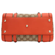 GG Canvas 2-Way Bag Beige/Orange