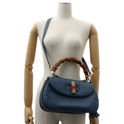 New Bamboo 2-Way Bag Blue