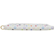 2013年产 Monogram Multicolore Portefeuille Insolite 钱夹 白色