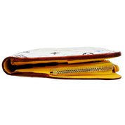 2013年产 Monogram Multicolore Portefeuille Insolite 钱夹 白色