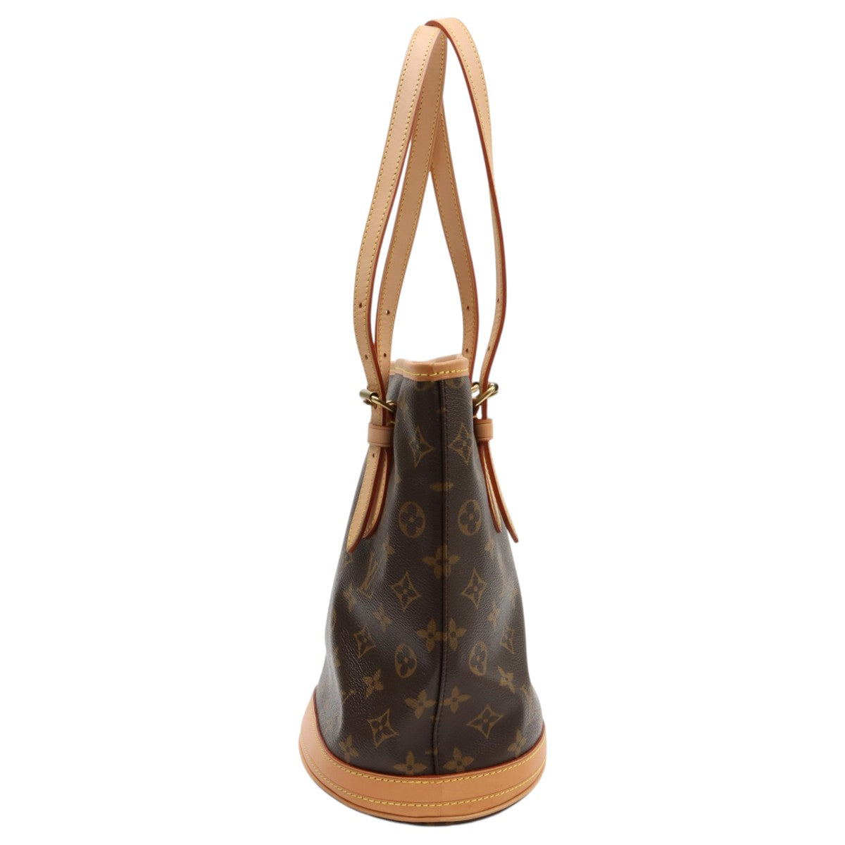 2006 Canvas Monogram Bucket PM, Brown