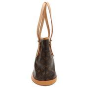 2006 Canvas Monogram Bucket PM, Brown