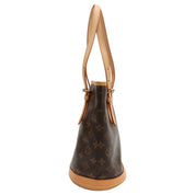 2006 Canvas Monogram Bucket PM, Brown