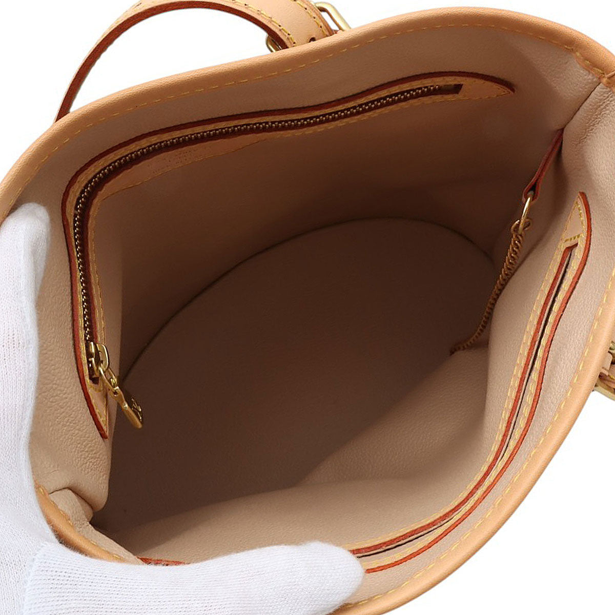 2006 Canvas Monogram Bucket PM, Brown