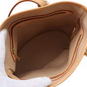 2006 Canvas Monogram Bucket PM, Brown