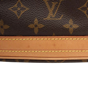 2006 Canvas Monogram Bucket PM, Brown