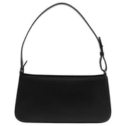Nova Check Pattern One-Shoulder Bag Black/Beige