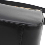 Nova Check Pattern One-Shoulder Bag Black/Beige