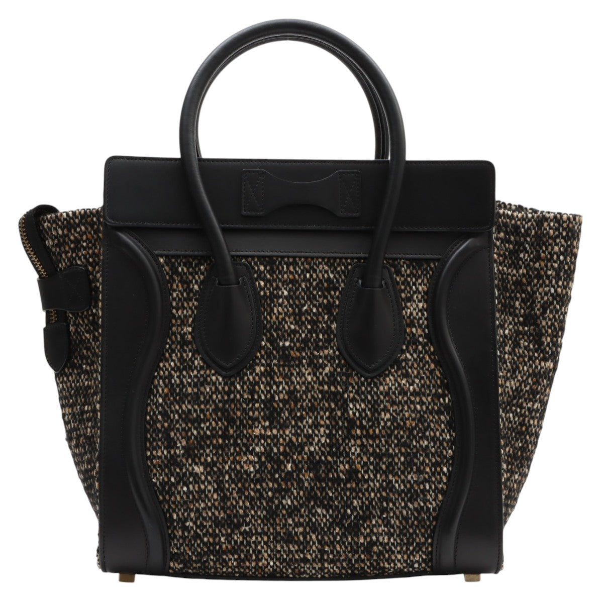 Tweed Luggage Micro Black/Multi