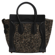 Tweed Luggage Micro Black/Multi