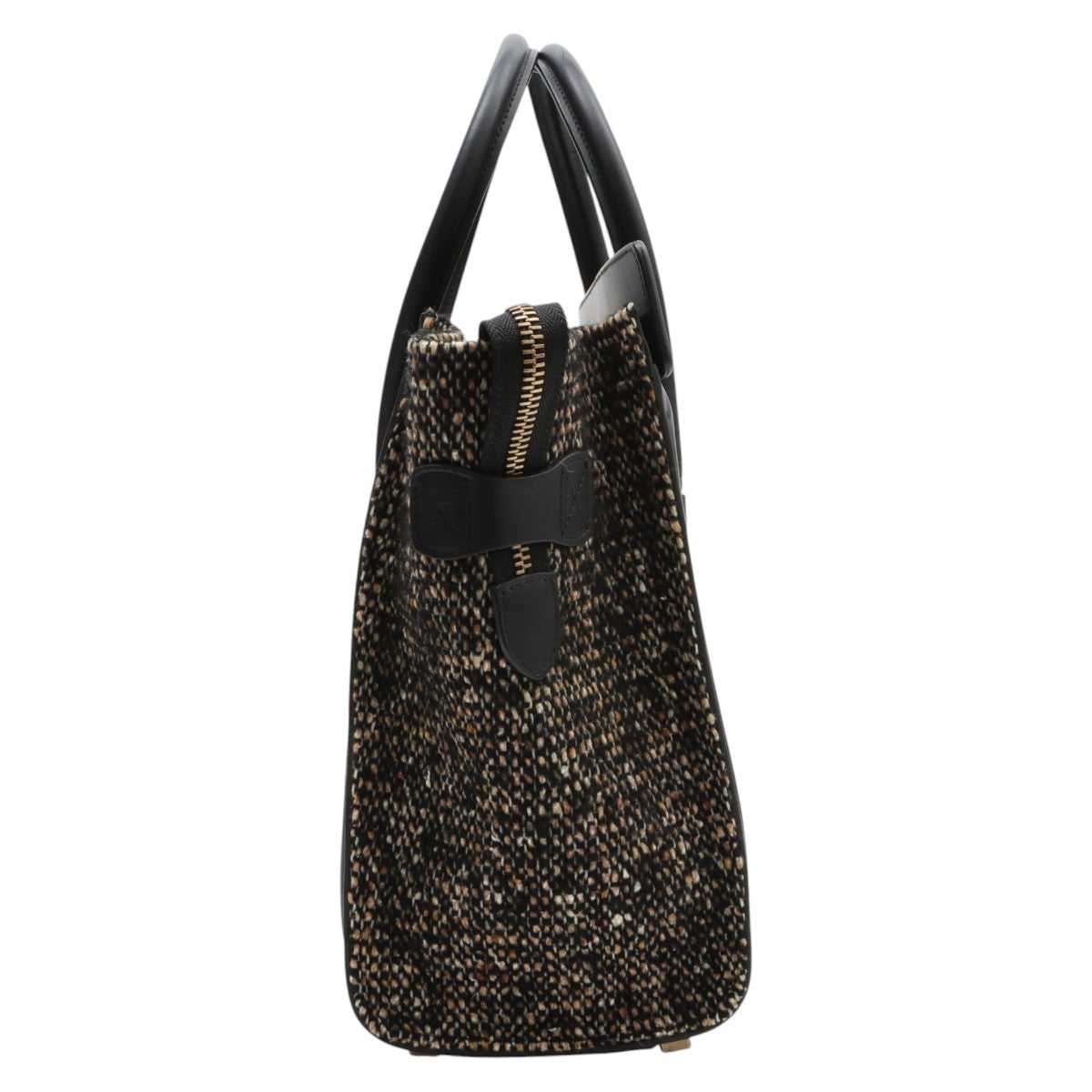 Tweed Luggage Micro Black/Multi