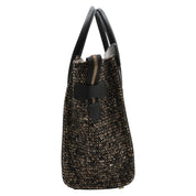 Tweed Luggage Micro Black/Multi
