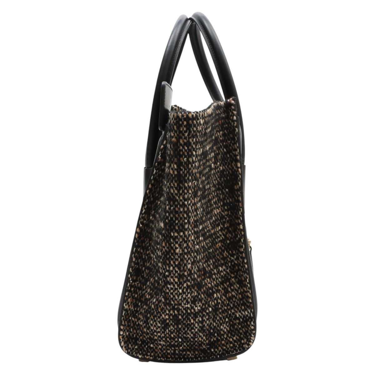 Tweed Luggage Micro Black/Multi