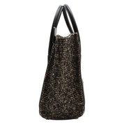Tweed Luggage Micro Black/Multi