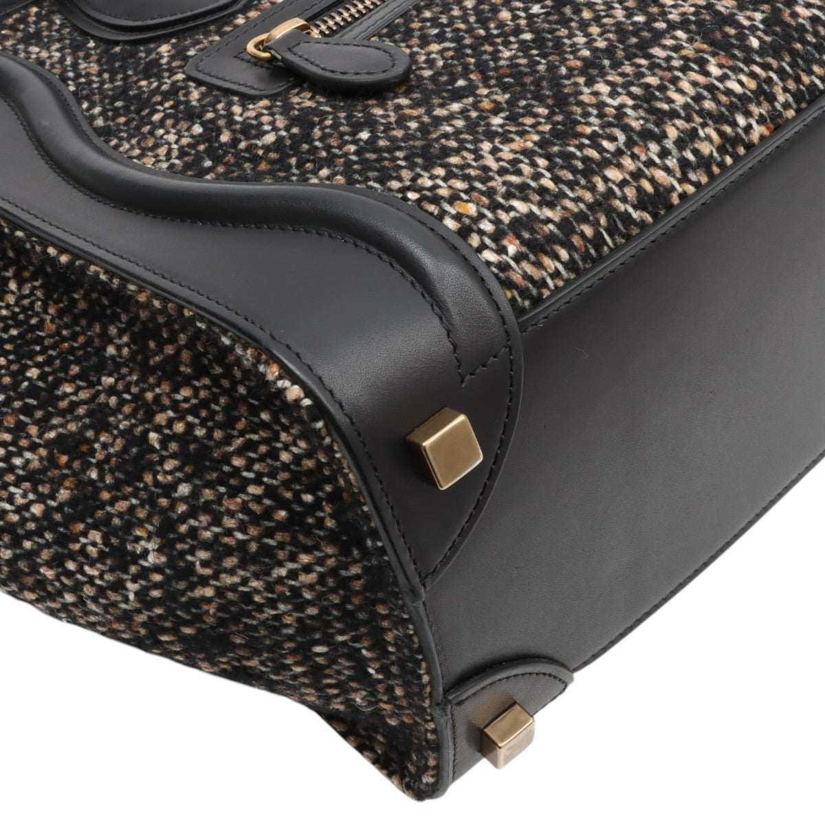 Tweed Luggage Micro Black/Multi