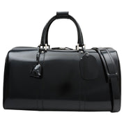 Patent Boston Bag Black
