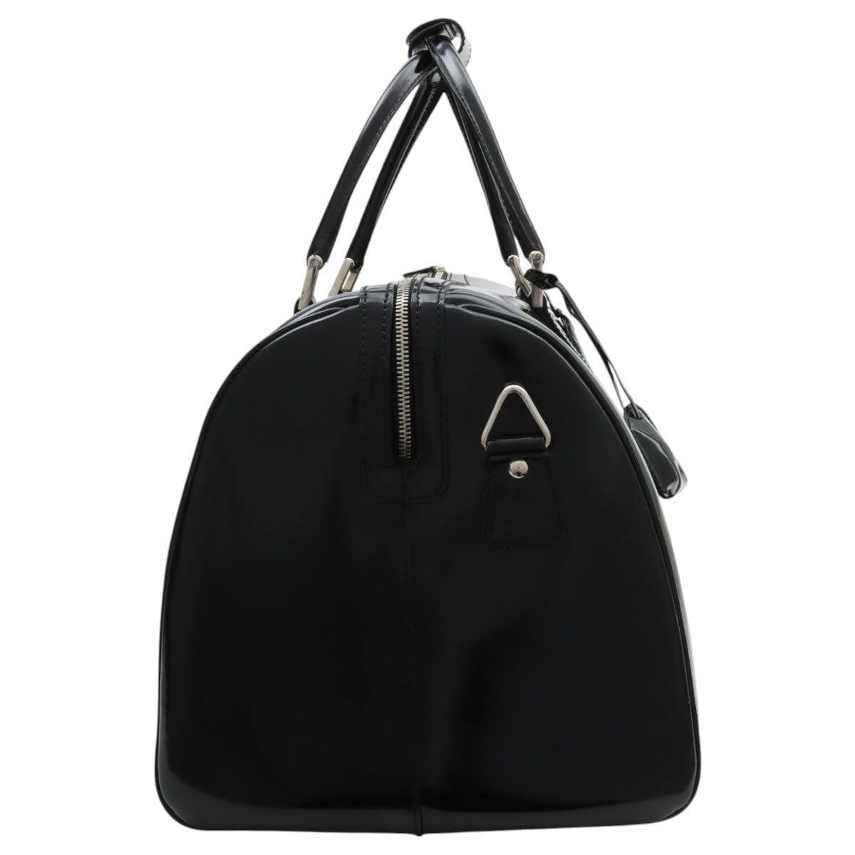 Patent Boston Bag Black