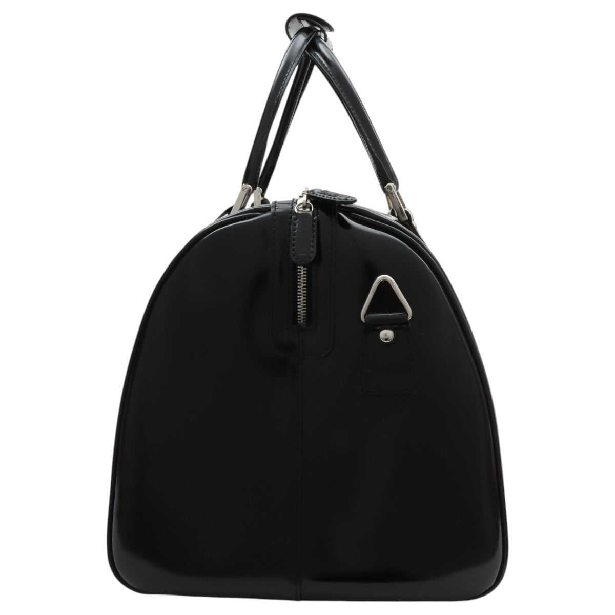 Patent Boston Bag Black