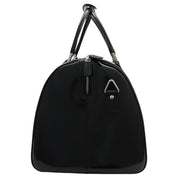 Patent Boston Bag Black