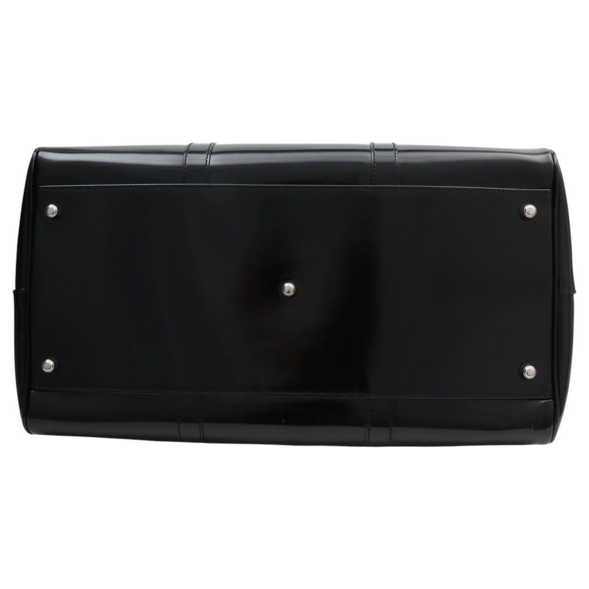 Patent Boston Bag Black