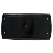 Patent Boston Bag Black