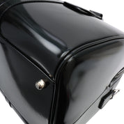 Patent Boston Bag Black