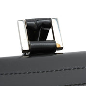 Patent Boston Bag Black