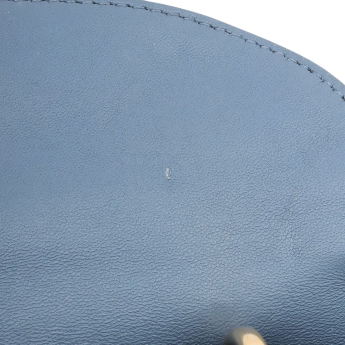 Lady Dior Cannage Stitch 2-Way Mini Bag Blue
