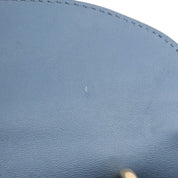 Lady Dior Cannage Stitch 2-Way Mini Bag Blue