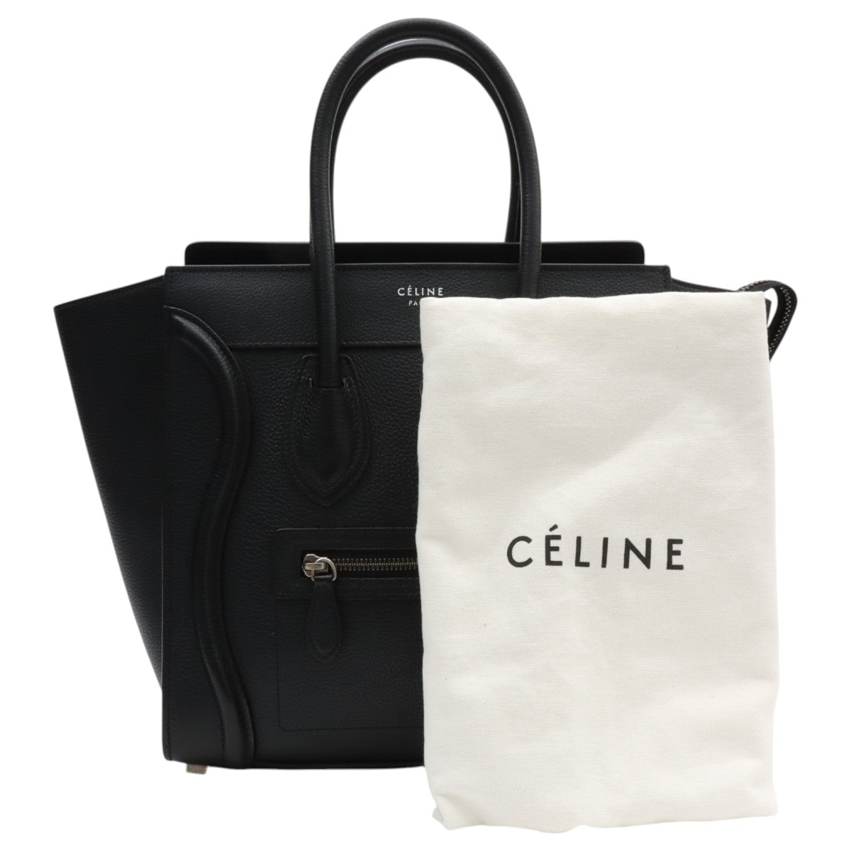 Luggage Micro Shopper Black
