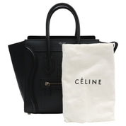 Luggage Micro Shopper Black