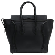Luggage Micro Shopper Black