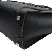 Luggage Micro Shopper Black