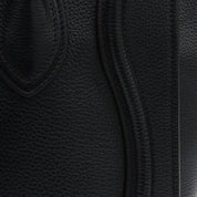 Luggage Micro Shopper Black