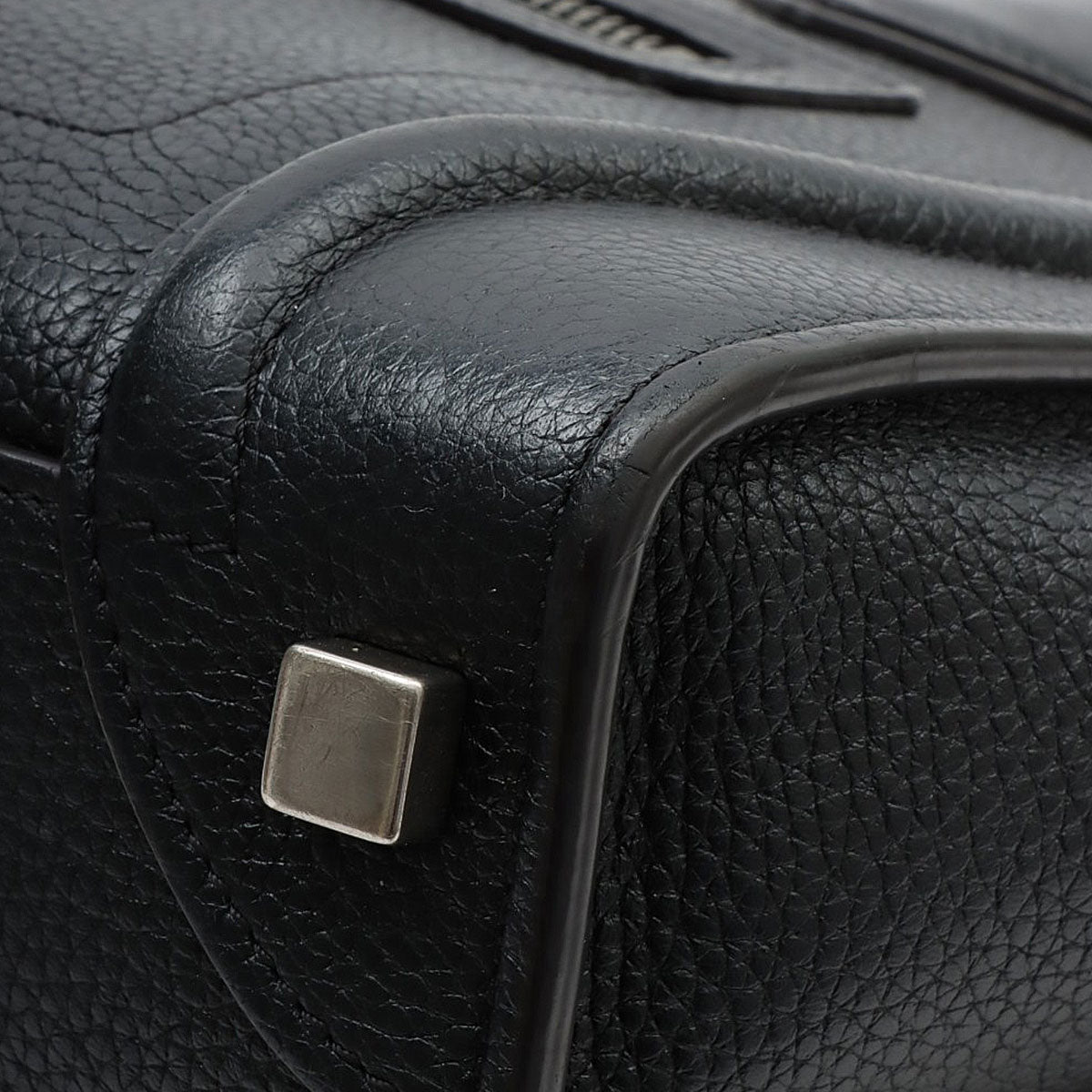 Luggage Micro Shopper Black