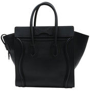 Luggage Micro Shopper Black