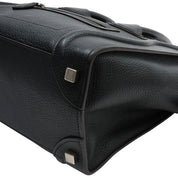 Luggage Micro Shopper Black