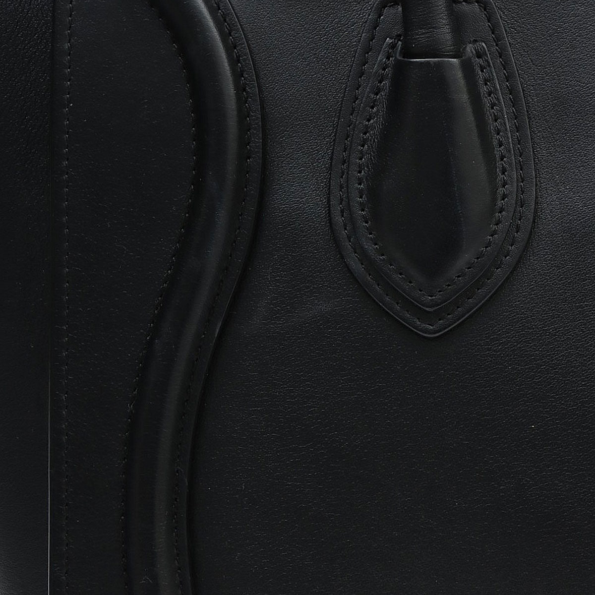 Luggage Micro Shopper Black