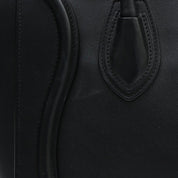 Luggage Micro Shopper Black
