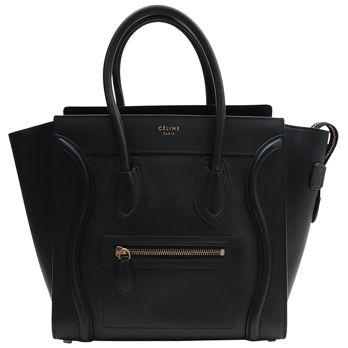 Luggage Micro Shopper Black