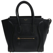 Luggage Micro Shopper Black