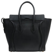 Luggage Micro Shopper Black