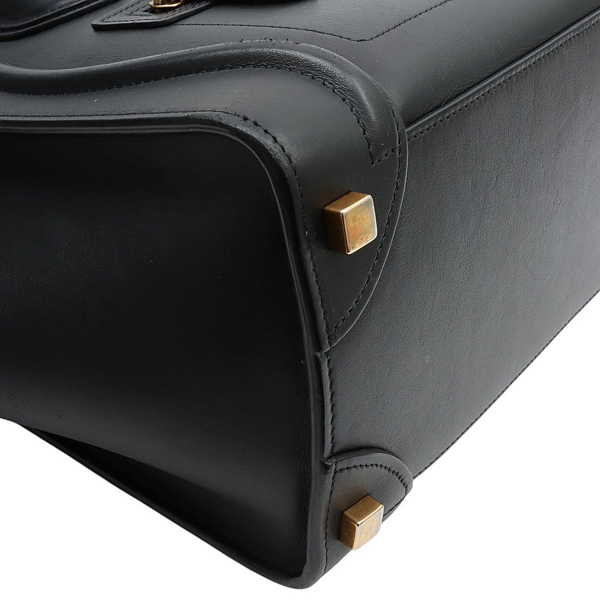 Luggage Micro Shopper Black