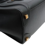 Luggage Micro Shopper Black