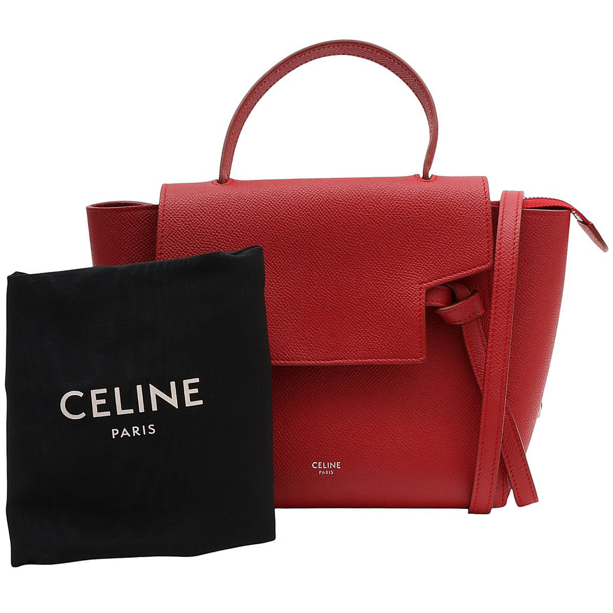 Belt Bag Nano in Red