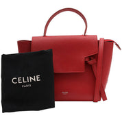 Belt Bag Nano in Red