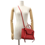 Belt Bag Nano in Red