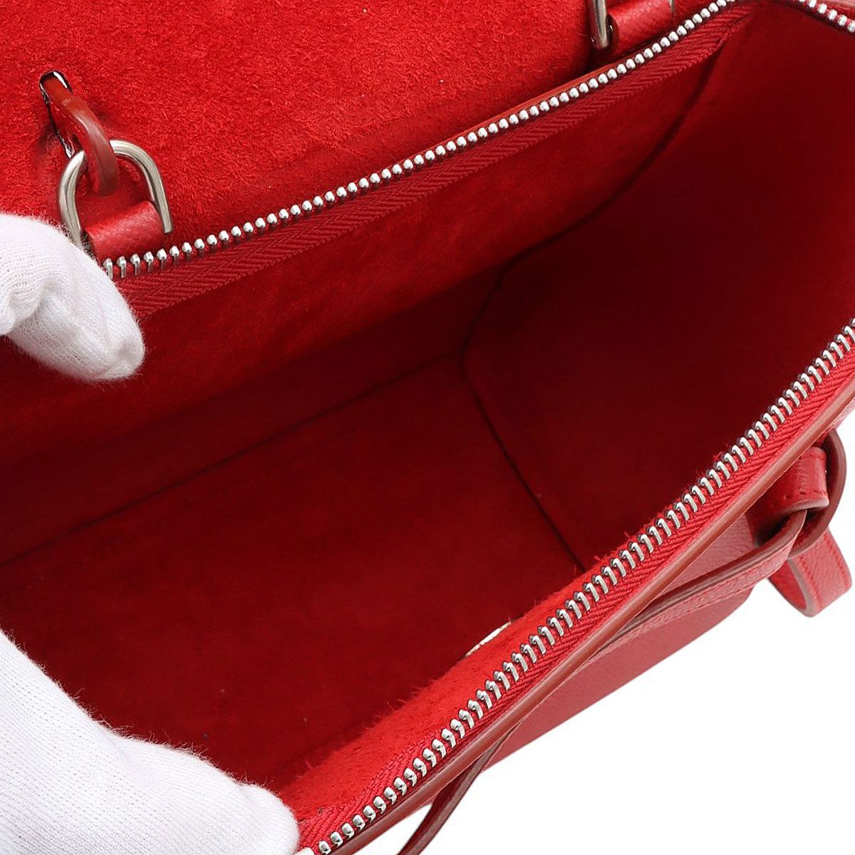 Belt Bag Nano in Red