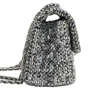 2020年頃製 スパンコール2.55チェーンショルダーバッグ シルバー