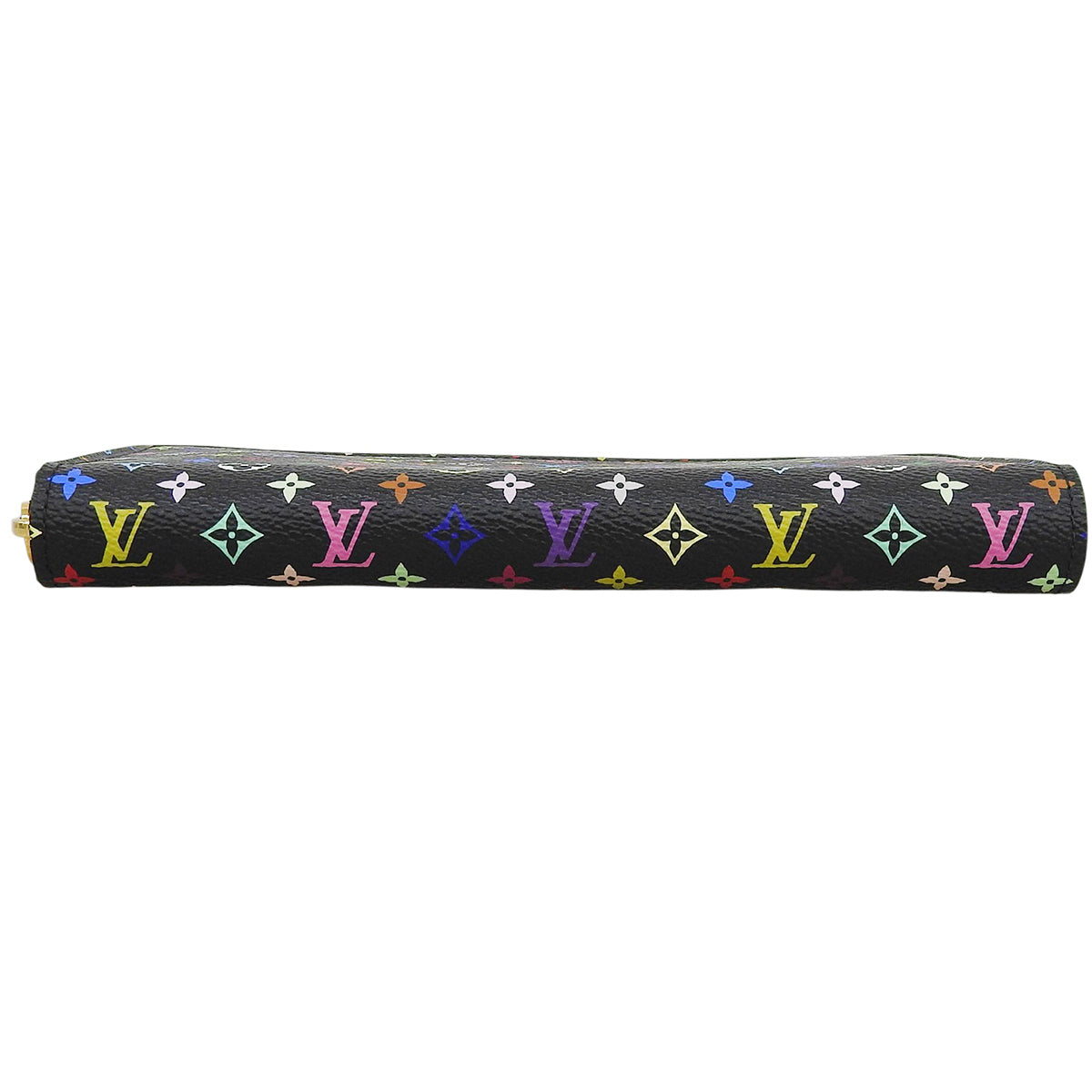 2016年产 Monogram Multicolore Zippy Wallet 黑色